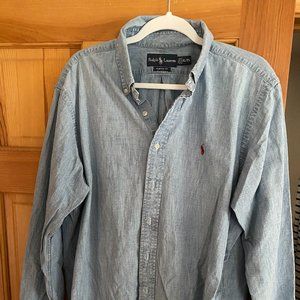 Ralph Lauren Button Down Oxford XL